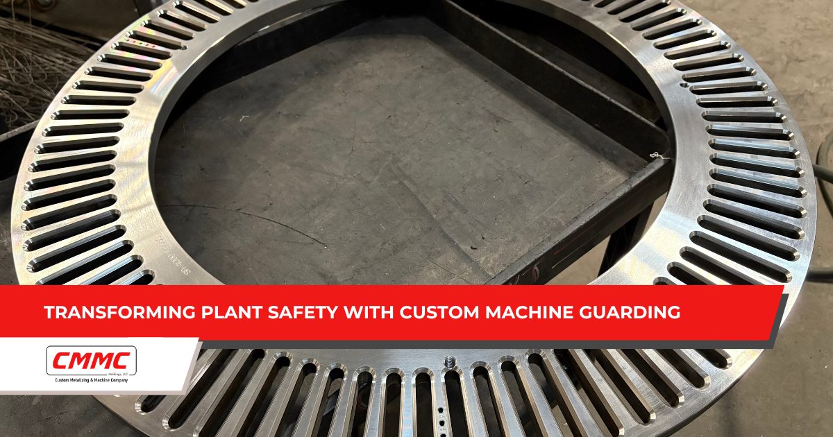 Large Component Machining for Manufacturing