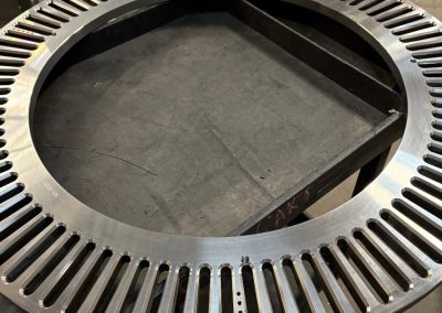 Large Component Machining for Manufacturing