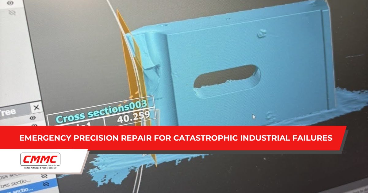 Emergency Precision Repair for Catastrophic Industrial Failures