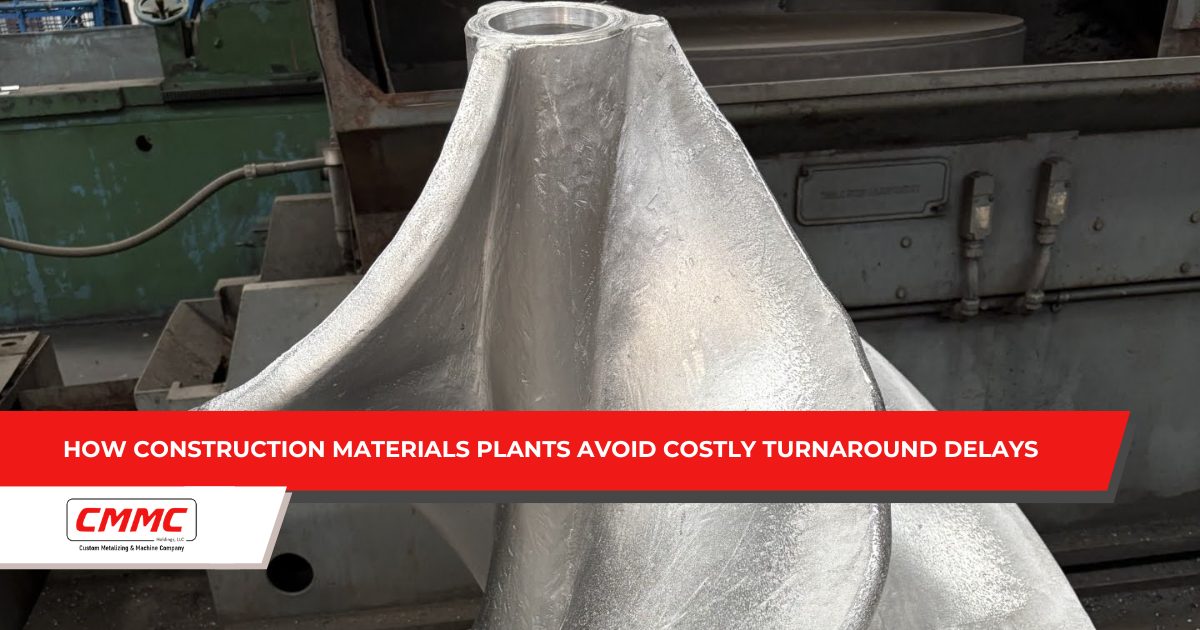 How Construction Materials Plants Avoid Costly Turnaround Delays