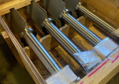 Hydroelectric Wicket Gate Repair and Restoration