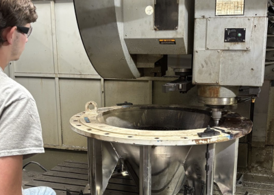 How Paper Mills Keep Production Moving with Fast, Precise Component Repair